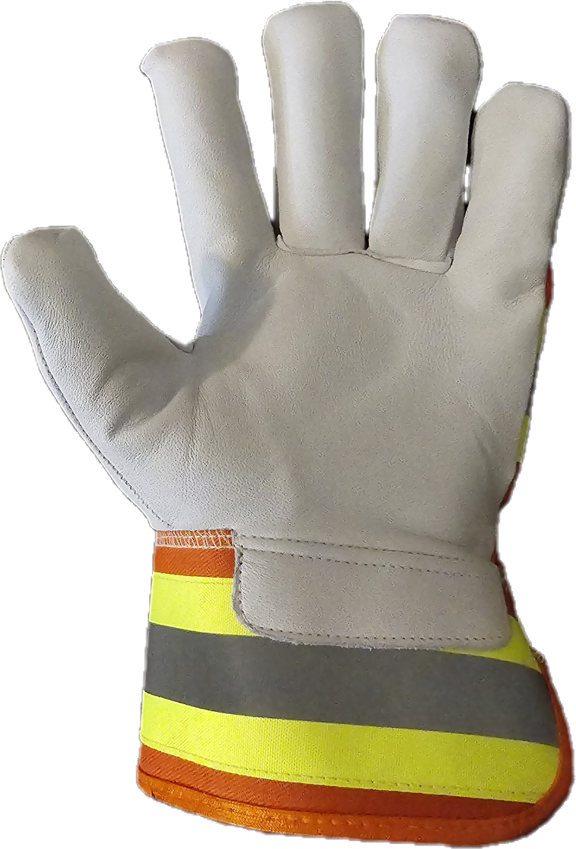 Hi-Vis - Construction Work Gloves