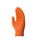 Nitrile Gloves Orange