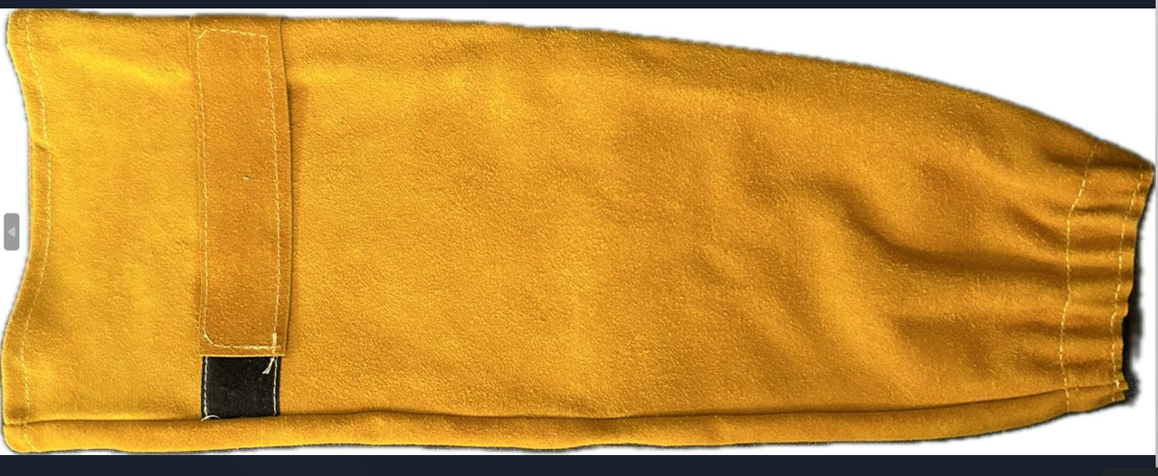 Welding sleeves (Leather) - WLS01