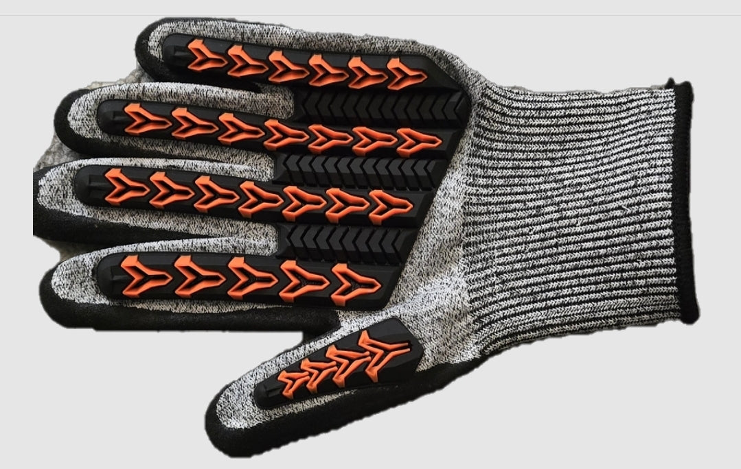 Sandy Nitrile coated gloves