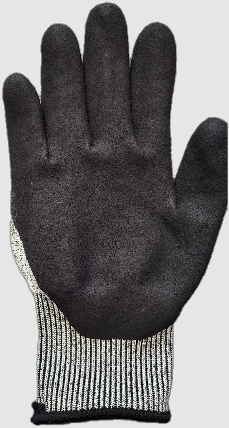 Sandy Nitrile coated gloves