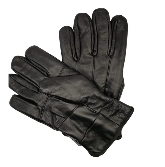 Winter Gloves- Men- Premium Sheep Leather- 3M Fleece Insulated- Elegant Style- Comfortable and Soft- By North Gloves Canada