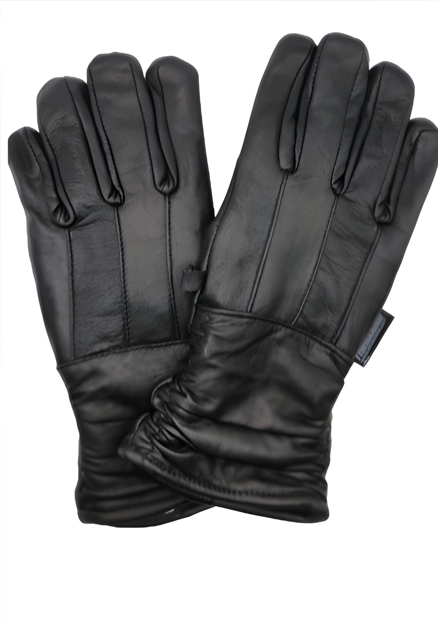 Winter Gloves for Women- Fleece Insulated- Supple Leather- Medium Size