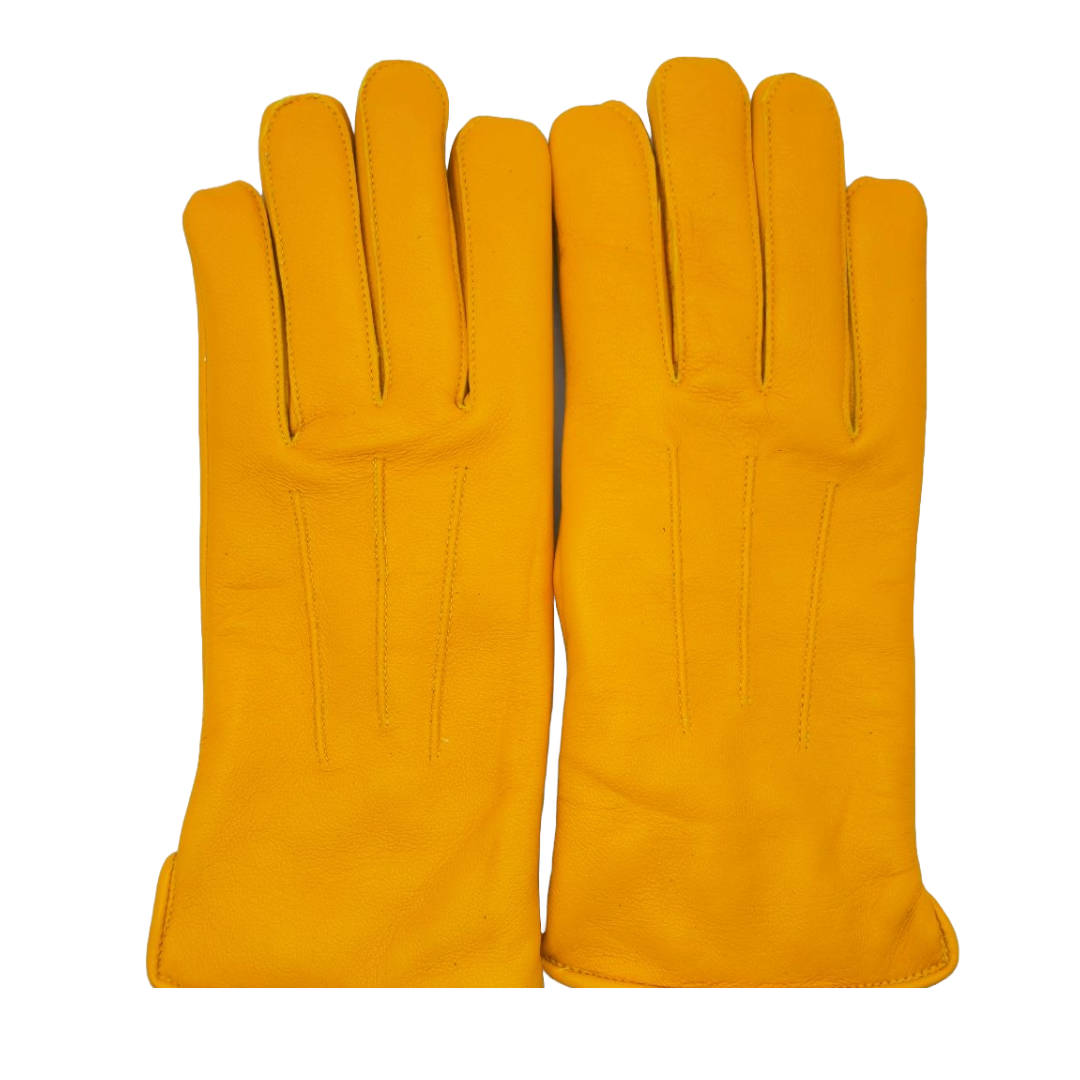 Women Winter Fashion Gloves -2025- Premium Sheep Leather - Insulated Fleece- Size Small/ Medium