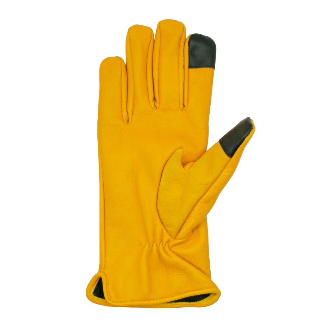 Women Winter Fashion Gloves -2025- Premium Sheep Leather - Insulated Fleece- Size Small/ Medium