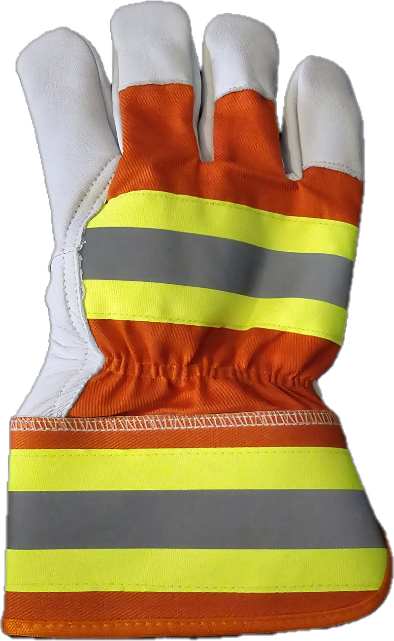 Hi-Vis - Construction Work Gloves