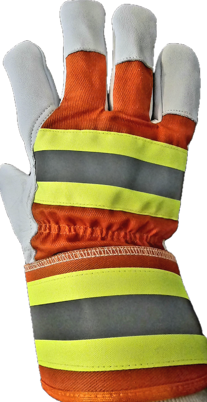 Hi-Vis - Construction Work Gloves