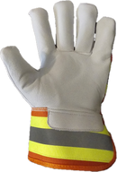 Hi-Vis - Construction Work Gloves