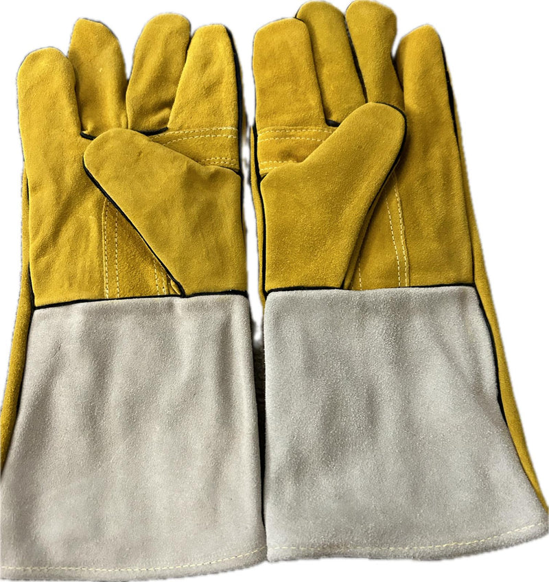 Gloves - heat resistant safety gloves