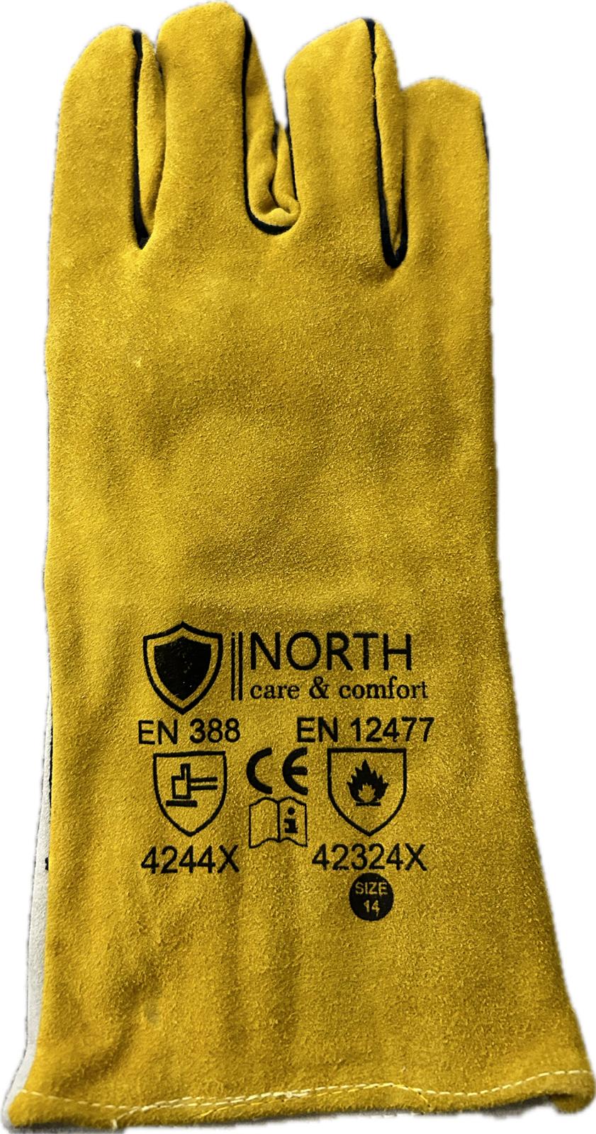 Gloves - heat resistant safety gloves