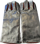 Welding Gloves - work Industrial Aluminum heat resistant safety gloves