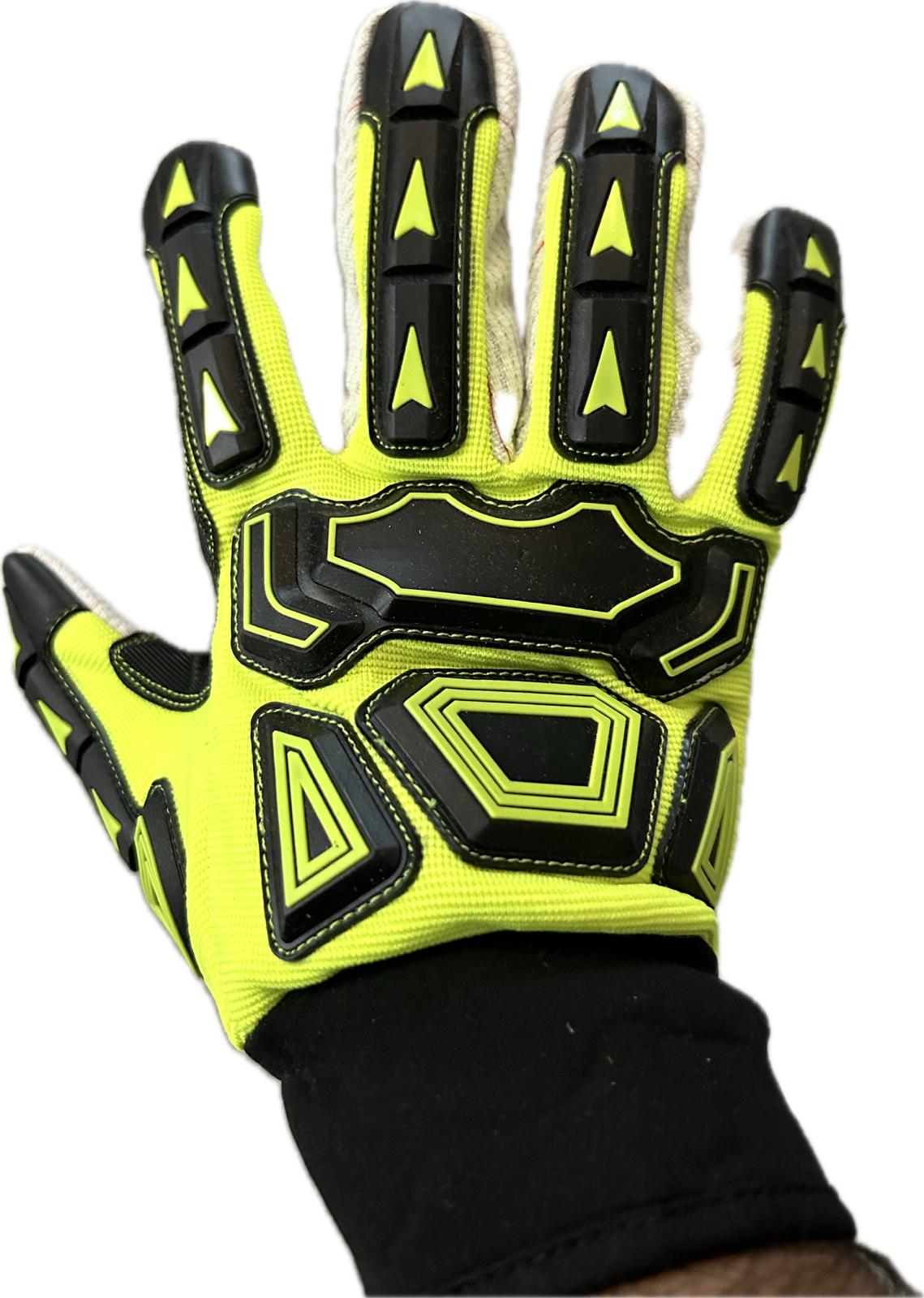 Impact Glove, mechanic glove, industrial glove