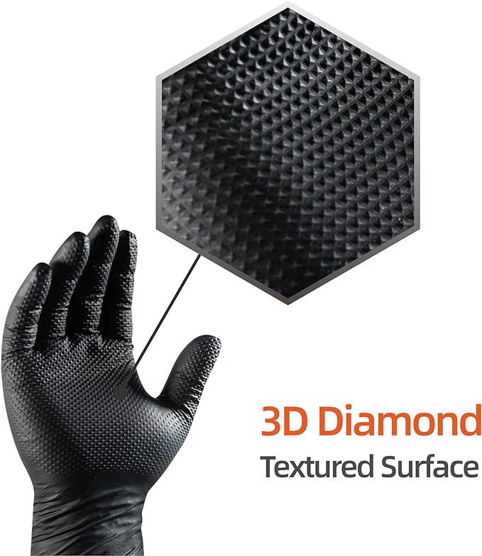 Nitrile Gloves Mechanic Gloves