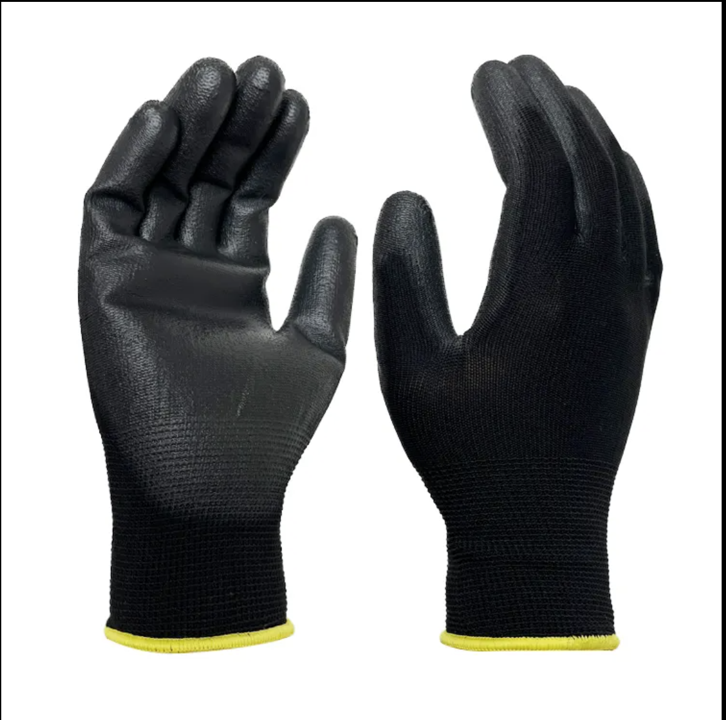 PU (Polyurethane) Coated Work Gloves