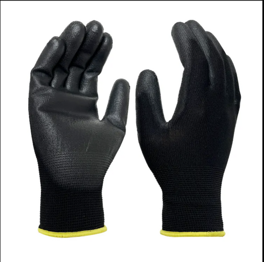 PU (Polyurethane) Coated Work Gloves