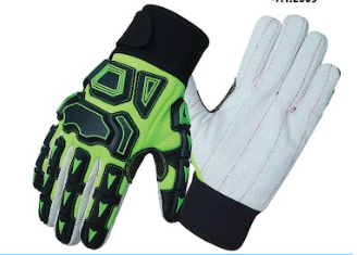 Impact Glove, mechanic glove, industrial glove