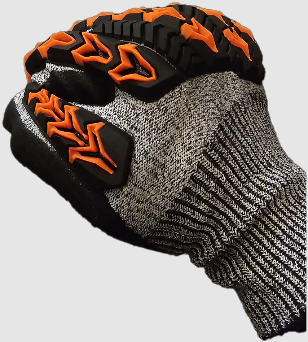 Sandy Nitrile coated gloves