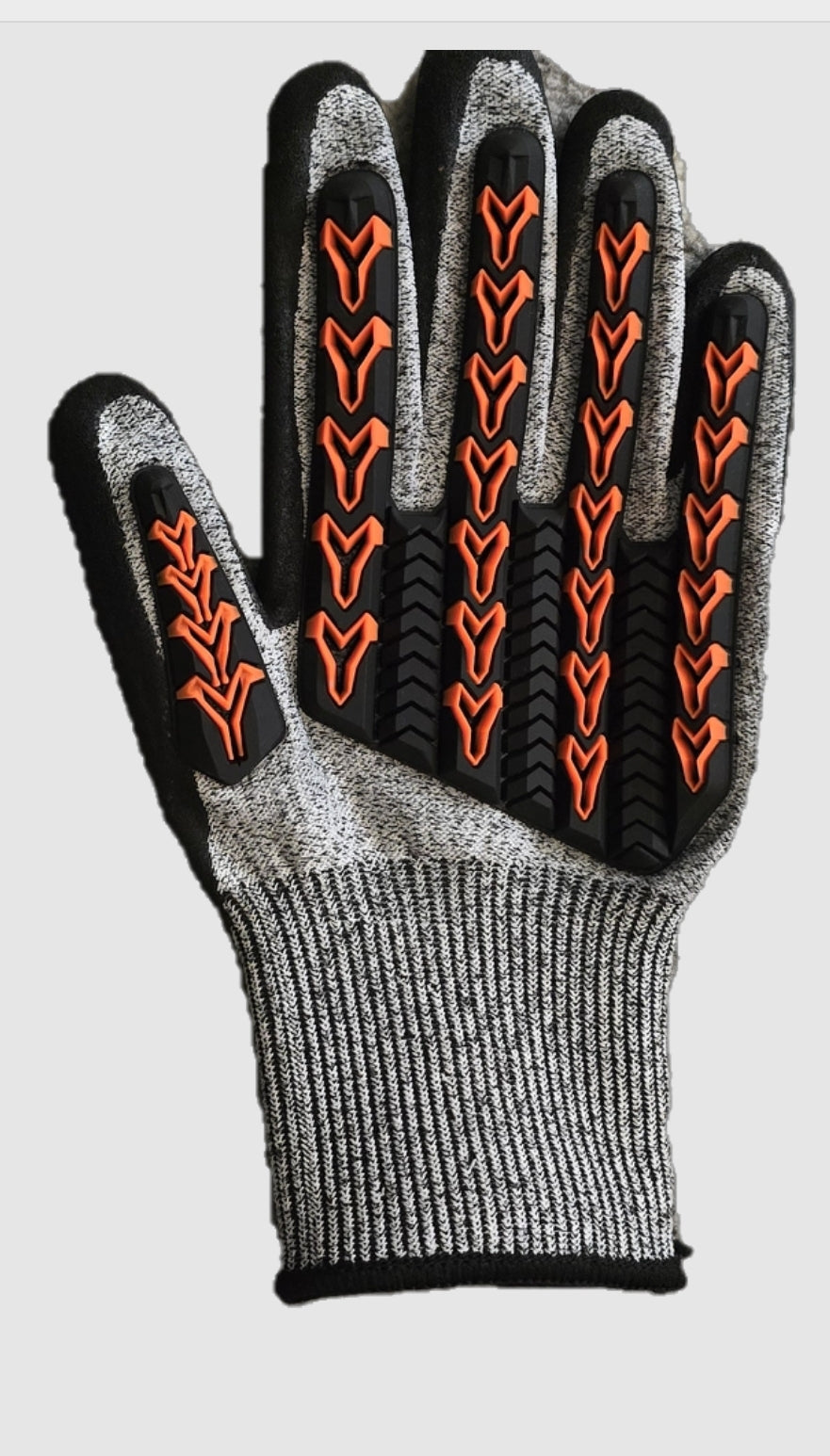 Sandy Nitrile coated gloves