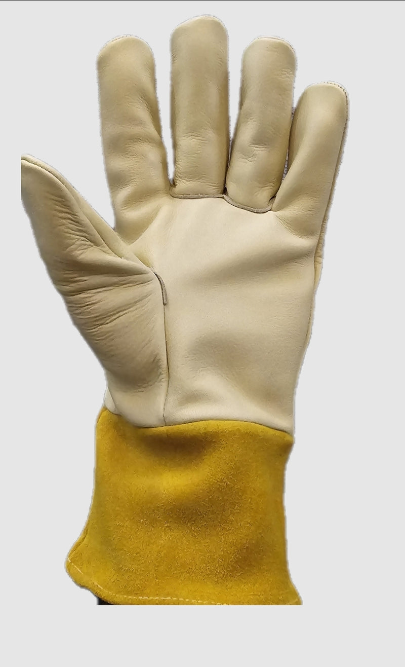 Worker Glove - Premium Soft Full Grain Leather