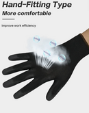 Nitrile Coated Work Safety Gloves