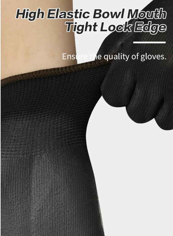 Nitrile Coated Work Safety Gloves