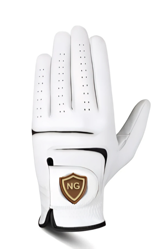Golf Gloves- Cabretta Leather - M/L Size- Left Hand Only