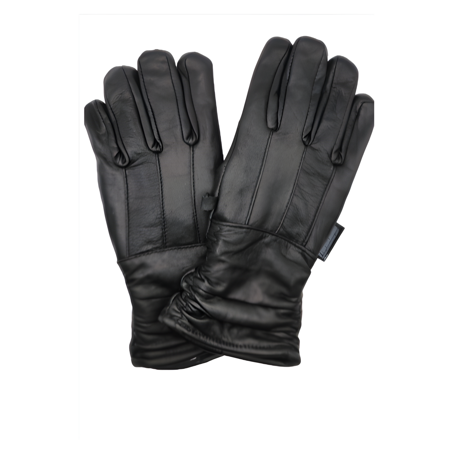 Winter Gloves for Women- Fleece Insulated- Supple Leather- Medium Size