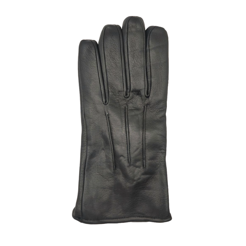 Women Winter Fashion Gloves -2025- Premium Sheep Leather Handcrafted- Insulated Fleece- Size Large - Water Resistant - Touchscreen-