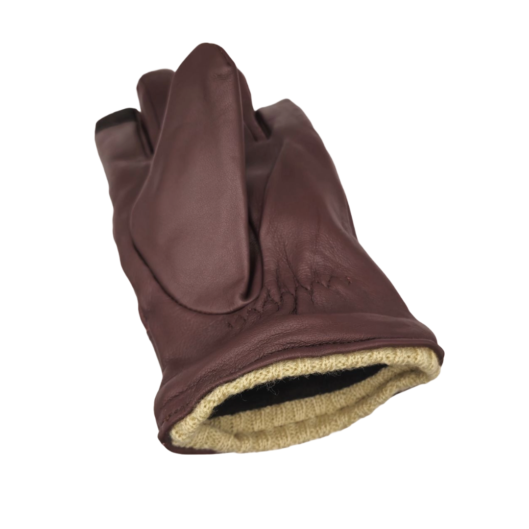 Women Winter Fashion Gloves - Sheep Skin- Insulation to Keep Hands Warm- Size Medium - Water Resistant - Touchscreen-